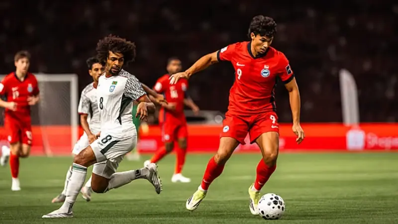 স্বাগতিক সিঙ্গাপুরের কাছে হেরে যায় বাংলাদেশ