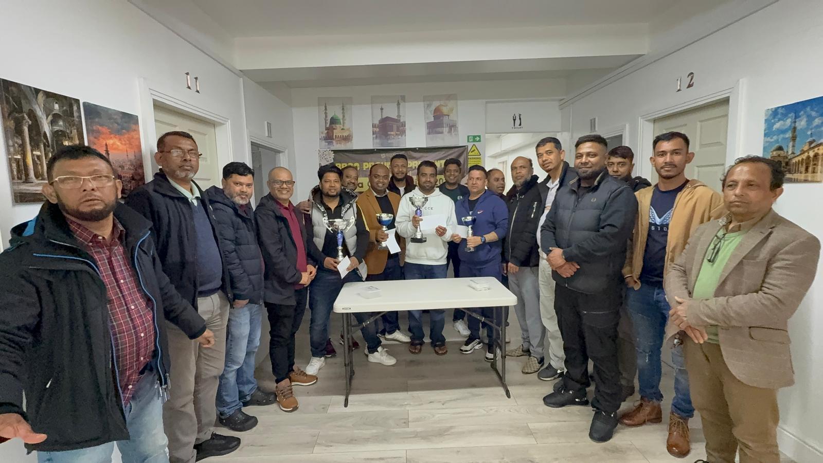 ব্রিটিশ বাংলা সোসাল ক্লাবের গাফলা প্রতিযোগিতা সম্পন্ন