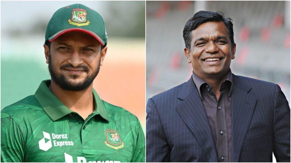 বিসিবির দায়িত্ব নিয়ে সাকিবকে সুখবর দিলেন আমিনুল